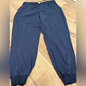 Women’s lululemon joggers. Size 14. Navy blue.
